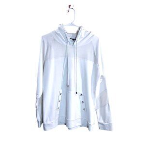 White Orly Sweatshirt, Size Large